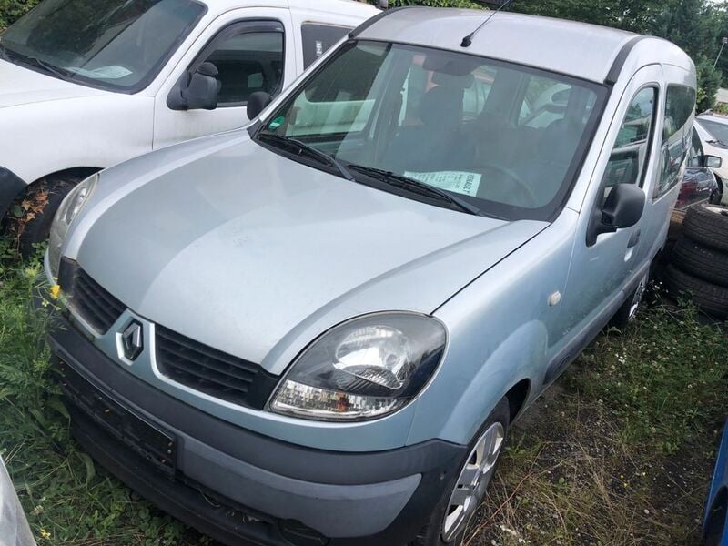 Grau Gebraucht 2007 Renault Kangoo Van / Kleinbus | 3.388 € (Fairer Preis) - Bild 1/4