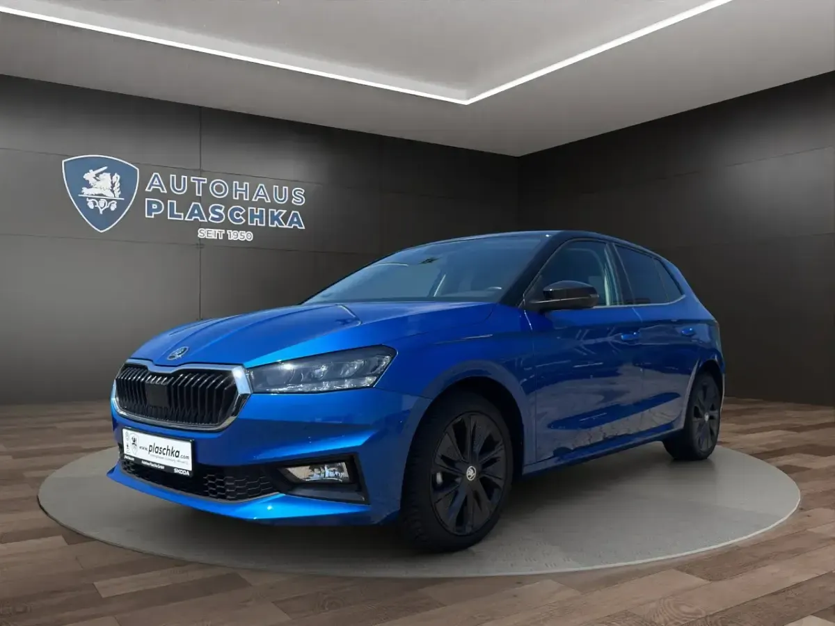 Gebraucht Skoda Fabia Style 80 PS (58 kW) 2022 Kleinwagen