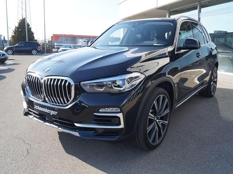 Gebraucht BMW X5 xLine 265 PS (194 kW) 2020 Saphirschwarz SUV