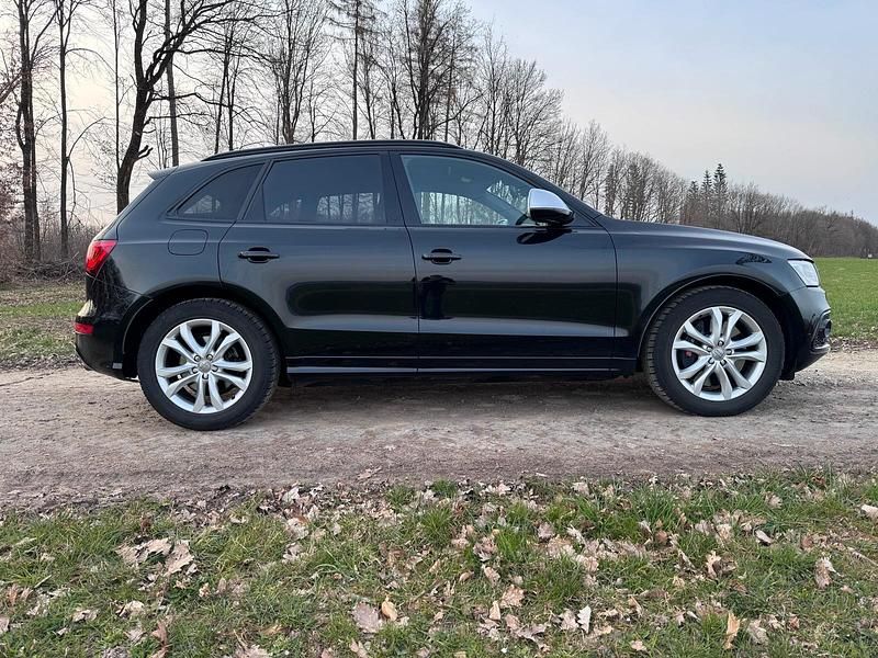 Gebraucht Audi SQ5 S-Line 313 PS (230 kW) 2015 Schwarz SUV