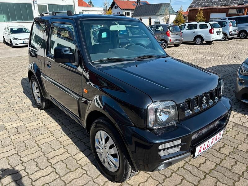 Gebraucht Suzuki Jimny 85 PS (62 kW) 2008 Schwarz SUV
