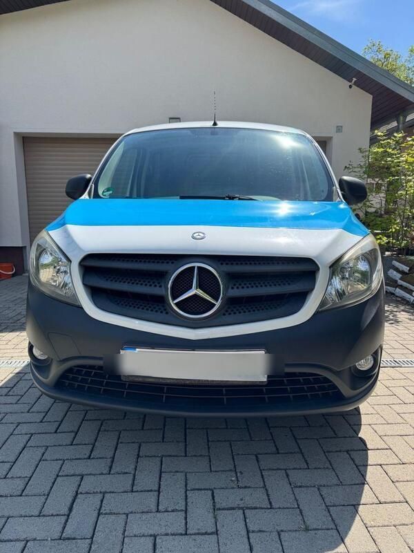 Weiß Gebraucht 2014 Mercedes Citan 108 Kombi | 6.599 € (Superpreis) - Bild 1/4