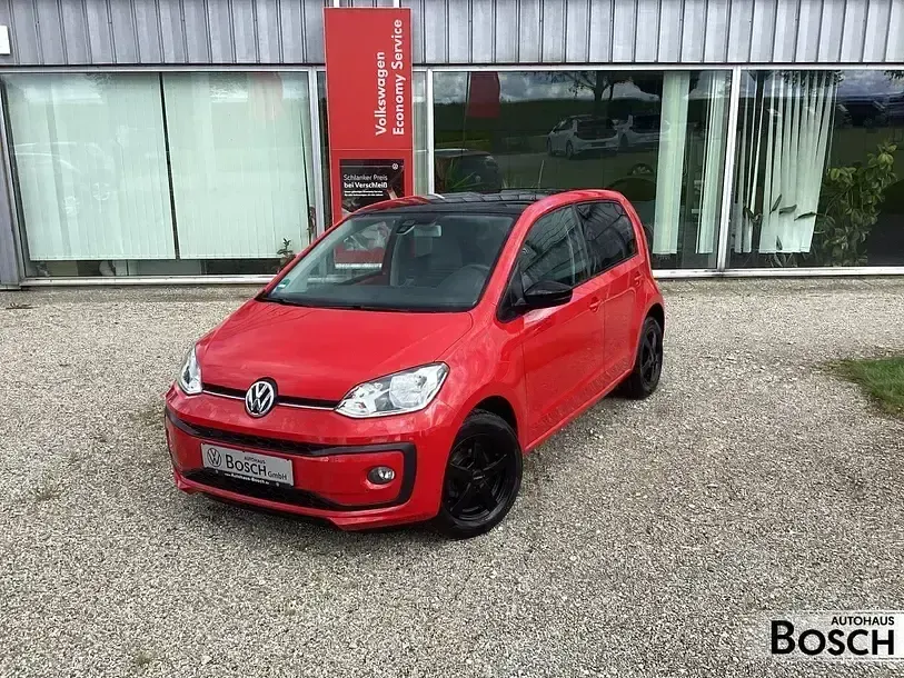 Brugt VW up! Move 60 HK (44 kW) 2019 Rød Hatchback