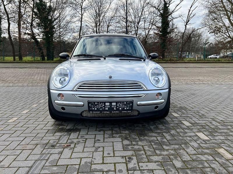 Gebraucht Mini Cooper 116 PS (85 kW) 2002 Silber Kleinwagen