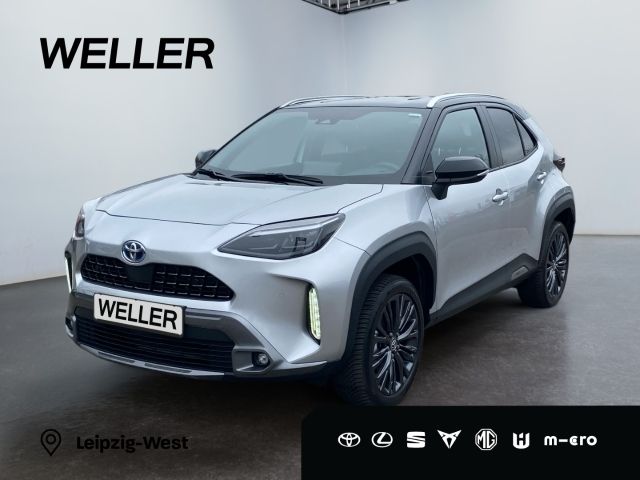 Silber Gebraucht 2022 Toyota Yaris Cross SUV | 24.990 € (Fairer Preis) - Bild 1/3