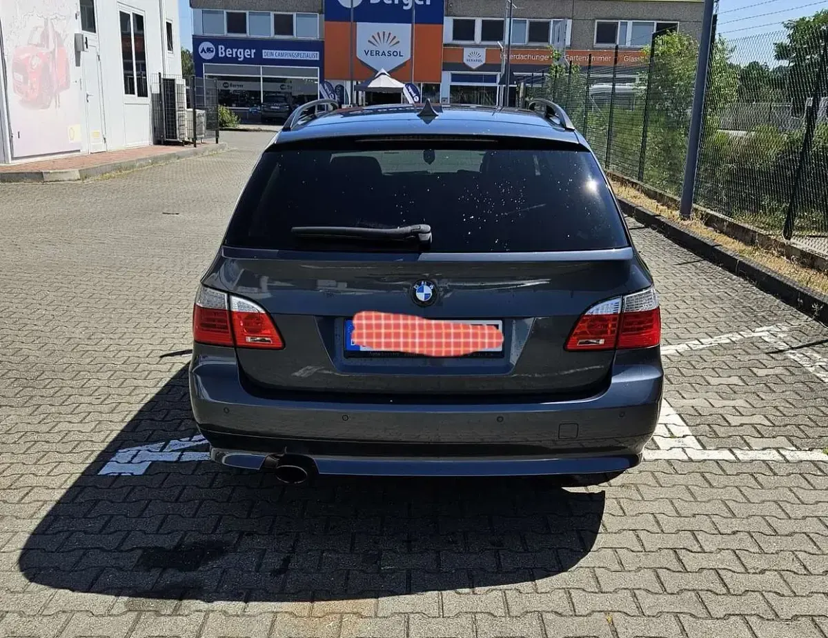 Gebraucht BMW 520 163 PS (119 kW) 2007 Kombi