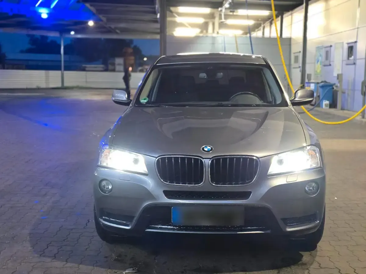 Używany BMW X3 143 KM (105 kW) 2013 Szary SUV