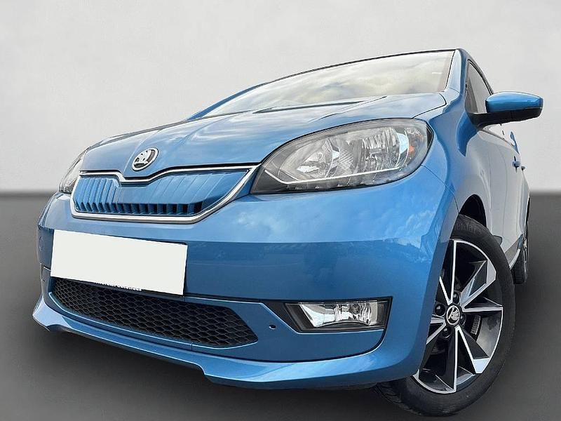 Gebraucht Skoda Citigo-e IV Style 61 kW (83 PS) 2021 Blau Kleinwagen