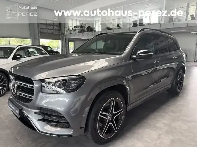 Gebraucht Mercedes GLS580 AMG 489 PS (359 kW) 2023 Grau SUV