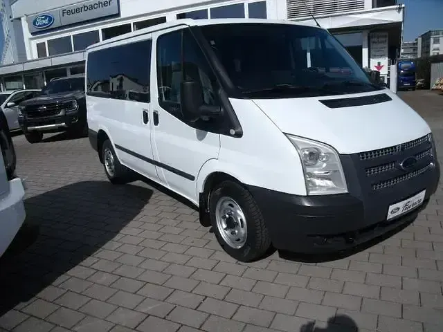 Brugt Ford Transit 101 HK (74 kW) 2013 Hvid Stationcar