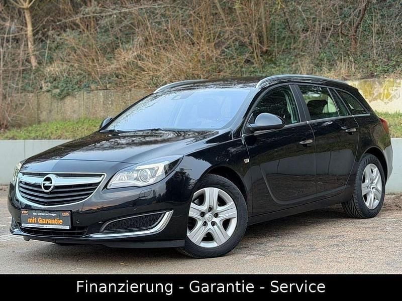 Gebraucht Opel Insignia 170 PS (125 kW) 2017 Schwarz Limousine