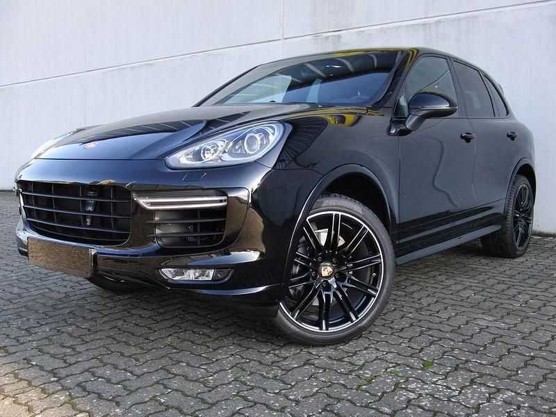Schwarz Gebraucht 2016 Porsche Cayenne SUV | 33.600 € - Bild 1/4