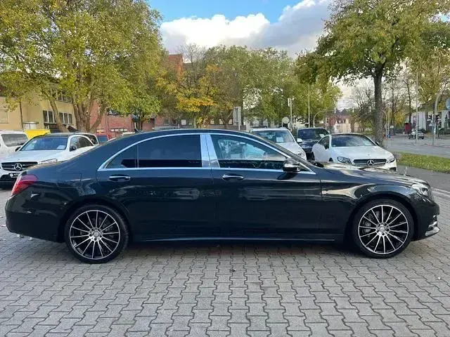 Gebraucht Mercedes S400 AMG line 333 PS (244 kW) 2014 Weiss Limousine