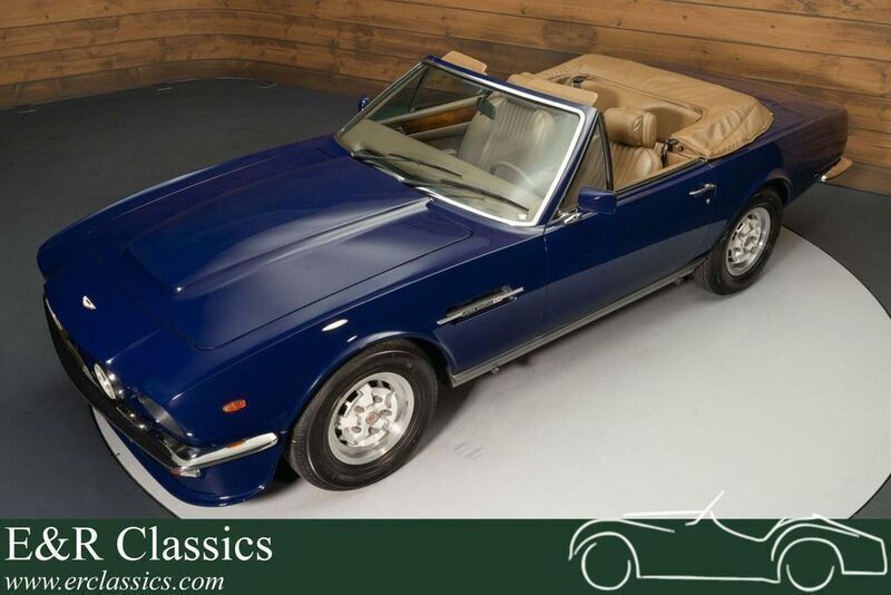 Blau Gebraucht 1981 Aston Martin V8 Coupé | 129.950 € - Bild 1/4