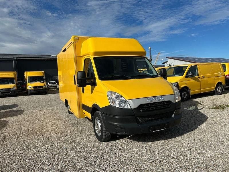 Gelb Gebraucht 2012 Iveco Daily Limousine | 7.200 € (Guter Preis) - Bild 1/4