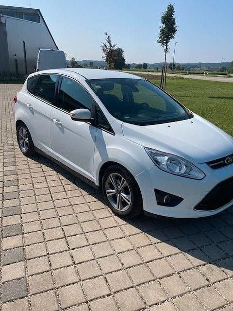 Weiß Gebraucht 2014 Ford C-MAX Trend Van / Kleinbus | 5.100 € (Fairer Preis) - Bild 1/4