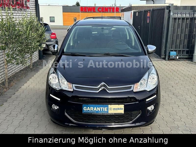 Gebraucht Citroën C3 SELECTION 82 PS (60 kW) 2014 Blau Kleinwagen