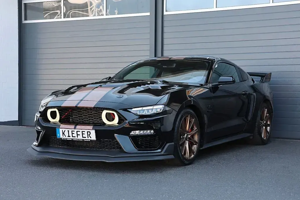 Gebraucht Ford Mustang GT 460 PS (338 kW) 2022 Schwarz Coupé