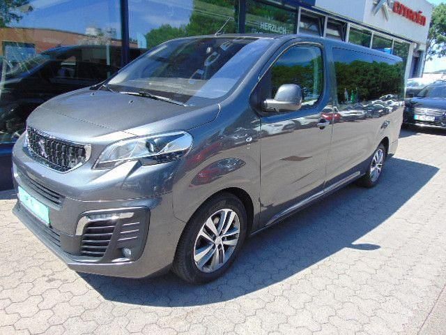 Grau Gebraucht 2021 Peugeot Traveller Business-Line Van | 29.890 € (Guter Preis) - Bild 1/4