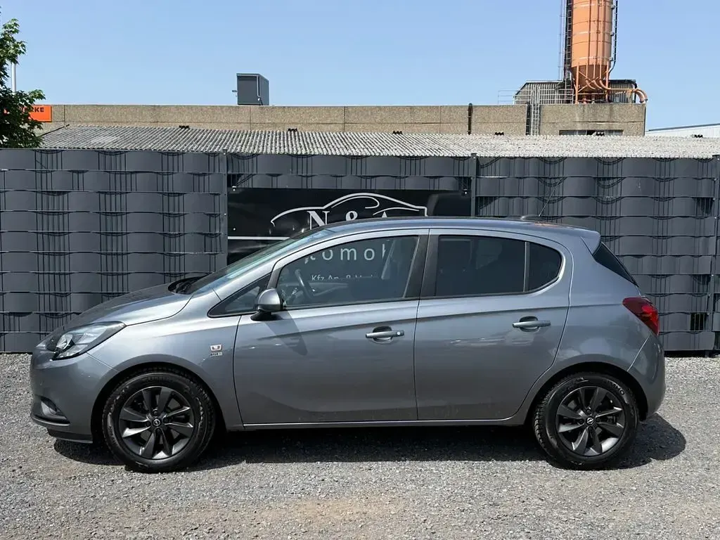 Gebraucht Opel Corsa 101 PS (74 kW) 2019 Grau Kleinwagen