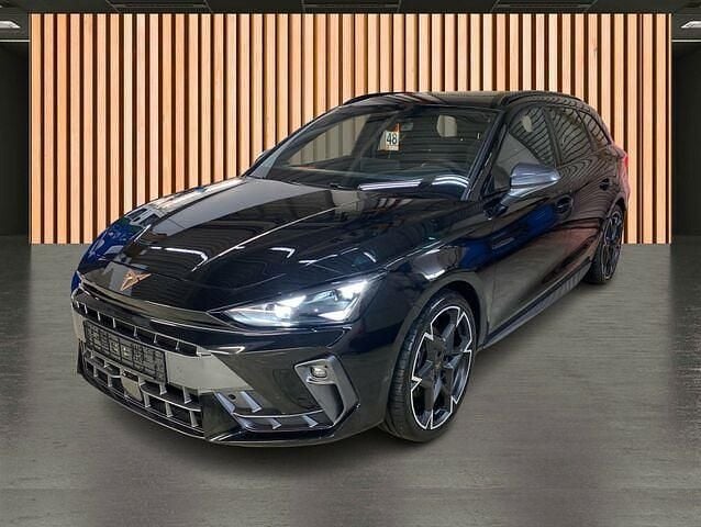 Gebraucht Cupra Leon 150 PS (110 kW) 2024 Mitternachtsschwarz Kombi