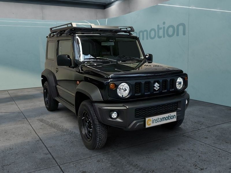 Schwarz Gebraucht 2024 Suzuki Jimny Comfort SUV | 33.550 € (Teuer) - Bild 1/3