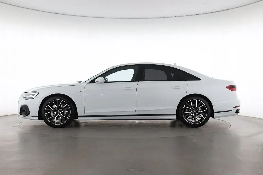 Gebraucht Audi A8 S-Line 340 PS (250 kW) 2022 Gletscherweiß Limousine