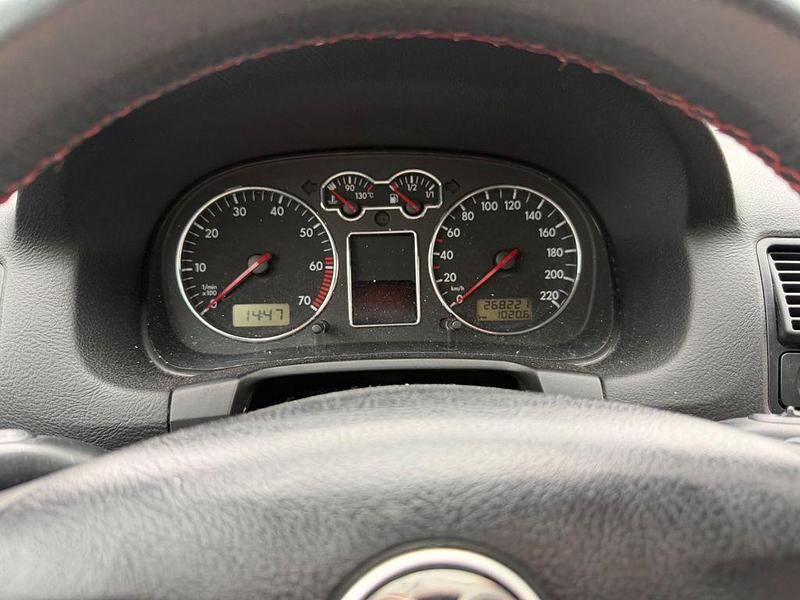 Brugt VW Golf IV 75 HK (55 kW) 2000 Blå Sedan