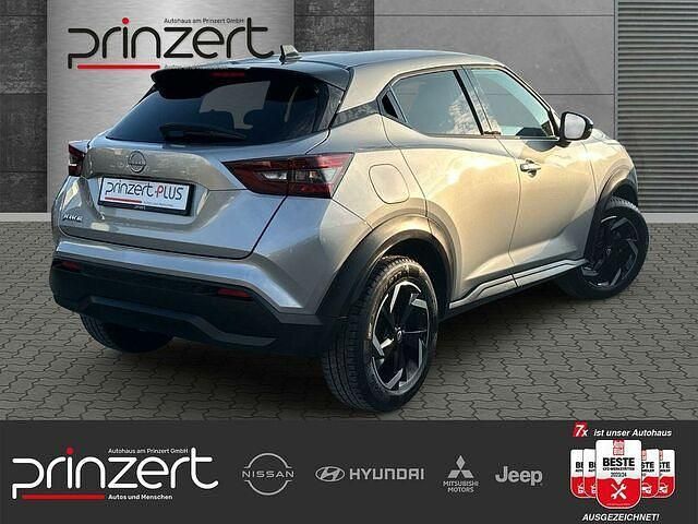 Gebraucht Nissan Juke N-Connecta 114 PS (83 kW) 2024 Silver (m) SUV
