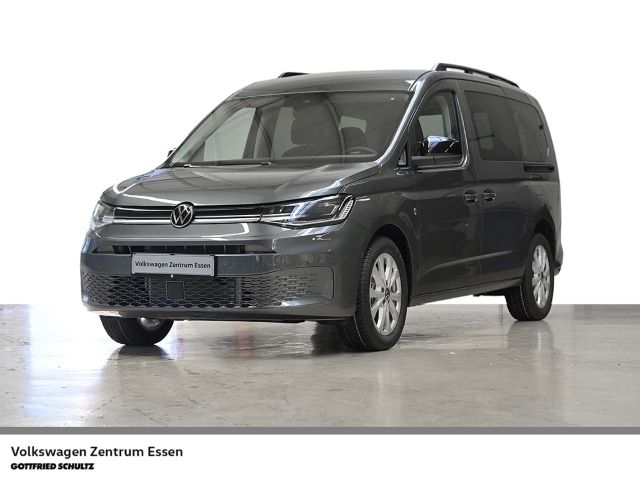 Grau Gebraucht 2022 VW Caddy Maxi Life Sound Van / Kleinbus | 42.680 € (Fairer Preis) - Bild 1/4