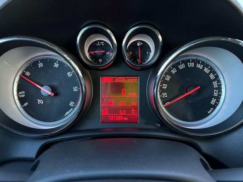 Gebraucht Opel Astra Selection 110 PS (80 kW) 2015 Silber Kombi