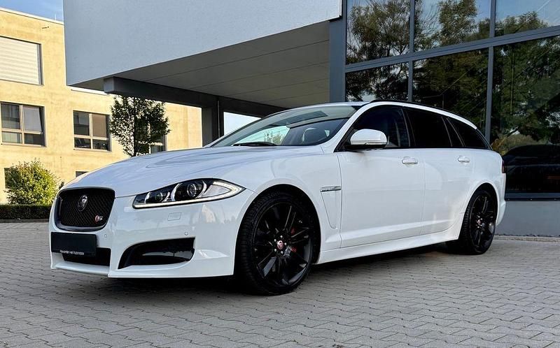 Weiß Gebraucht 2015 Jaguar XF Sportbrake S Kombi | 13.900 € (Fairer Preis) - Bild 1/4