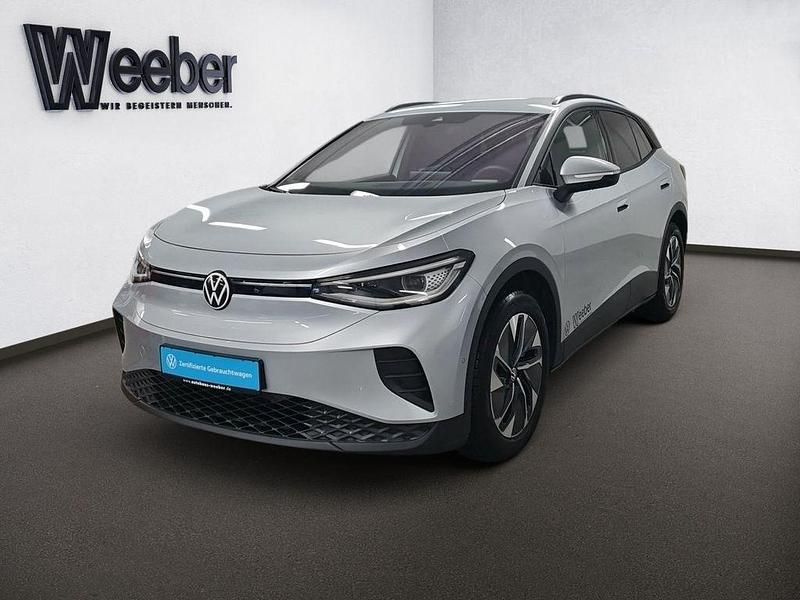 Gebraucht VW ID.4 Pure 125 kW (170 PS) 2025 Silber SUV