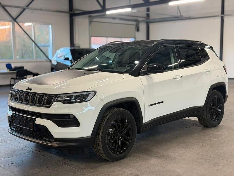 Gebraucht Jeep Compass 241 PS (177 kW) 2022 Weiß SUV