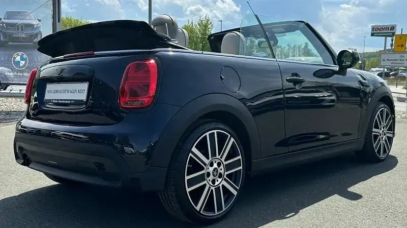 Gebraucht Mini Cooper Cabriolet 136 PS (100 kW) 2022 Schwarz Cabrio