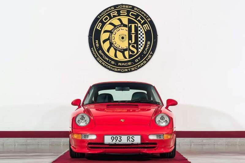 Gebraucht Porsche 993 300 PS (220 kW) 1996 Indisch rot Coupé