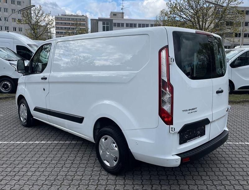 Gebraucht Ford Transit Custom 105 PS (77 kW) 2021 Weiß Van / Kleinbus