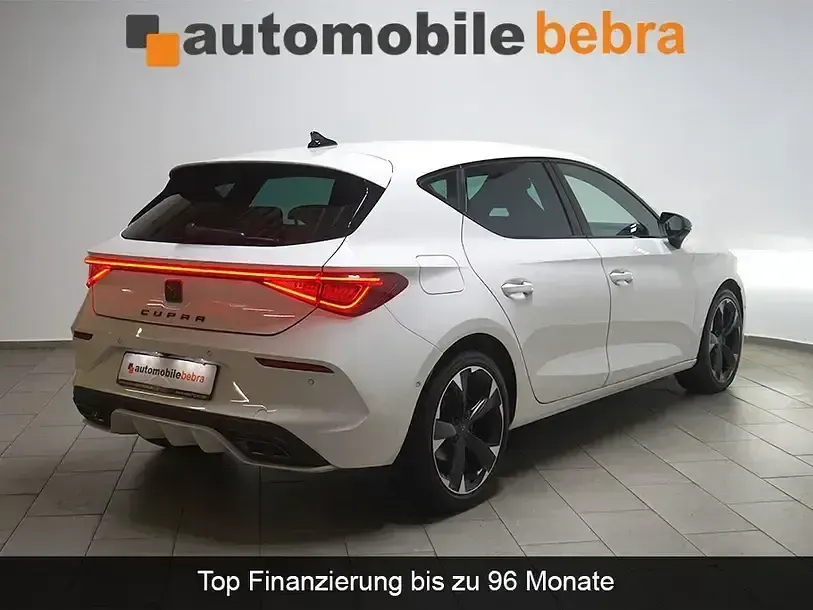 Gebraucht Cupra Leon 150 PS (110 kW) 2023 Candyweiss Limousine