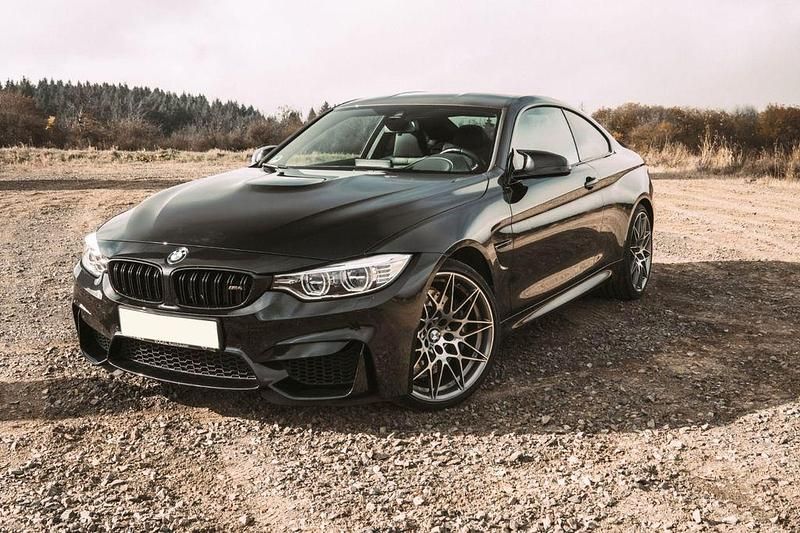 Gebraucht BMW M4 Competition Edition 450 PS (330 kW) 2017 Schwarz Coupé
