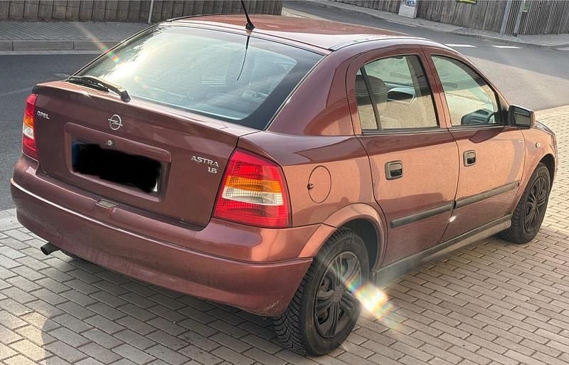Gebraucht Opel Astra 101 PS (74 kW) 2002 Kombi