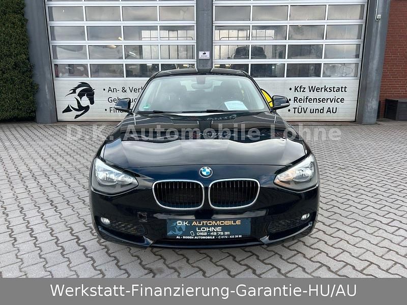 Gebraucht BMW 114 Advantage 102 PS (75 kW) 2014 Schwarz Kleinwagen