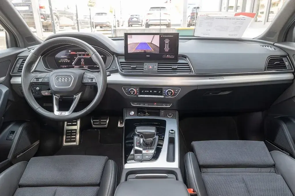 Gebraucht Audi SQ5 Sport 341 PS (250 kW) 2022 Mythosschwarz metallic SUV