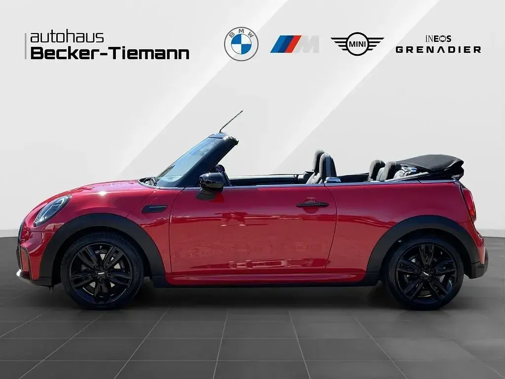 Gebraucht Mini John Cooper Works Cabriolet 136 PS (100 kW) 2024 Chili red Cabrio