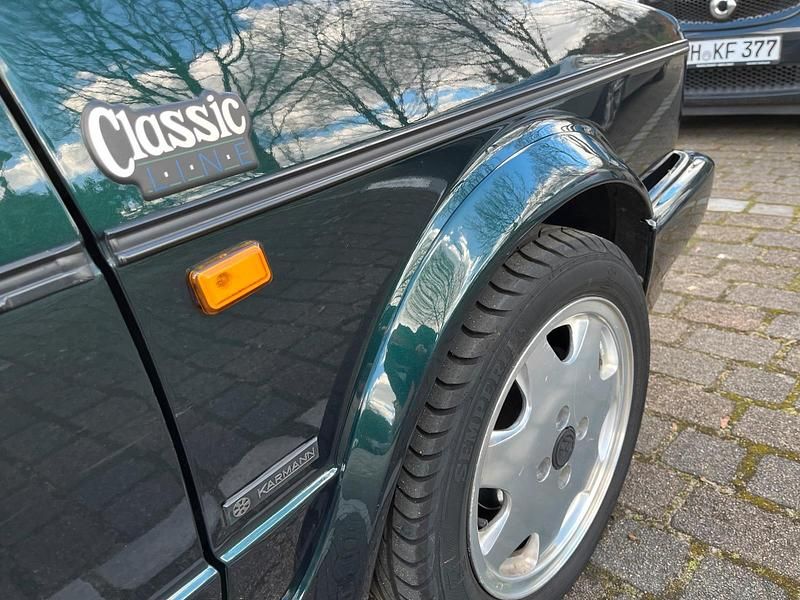 Gebraucht VW Golf Cabriolet Classicline 98 PS (72 kW) 1992 Grün Cabrio
