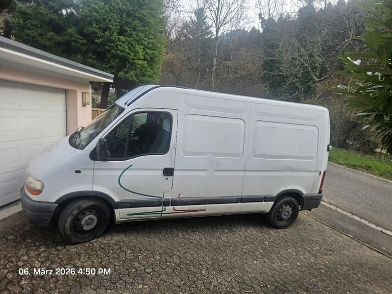 Gebraucht Renault Master 2003 Weiß