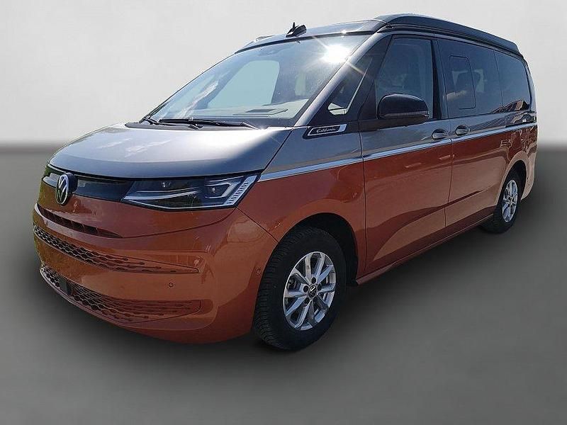 Monosilber metallic / energeticorange metallic dac Neu 2025 VW California Highline Van | 70.020 € (Guter Preis) - Bild 1/4