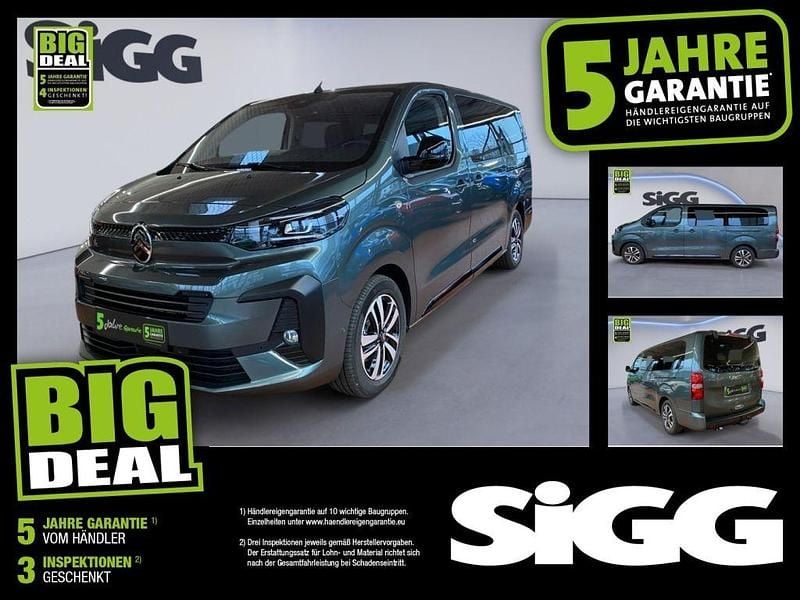 All terrain grün Gebraucht 2025 Citroën Spacetourer Van | 39.980 € (Guter Preis) - Bild 1/4