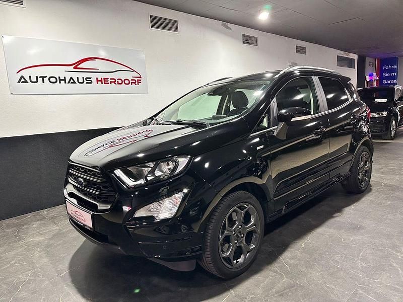 Schwarz Gebraucht 2022 Ford Ecosport ST-Line SUV | 16.700 € (Guter Preis) - Bild 1/4