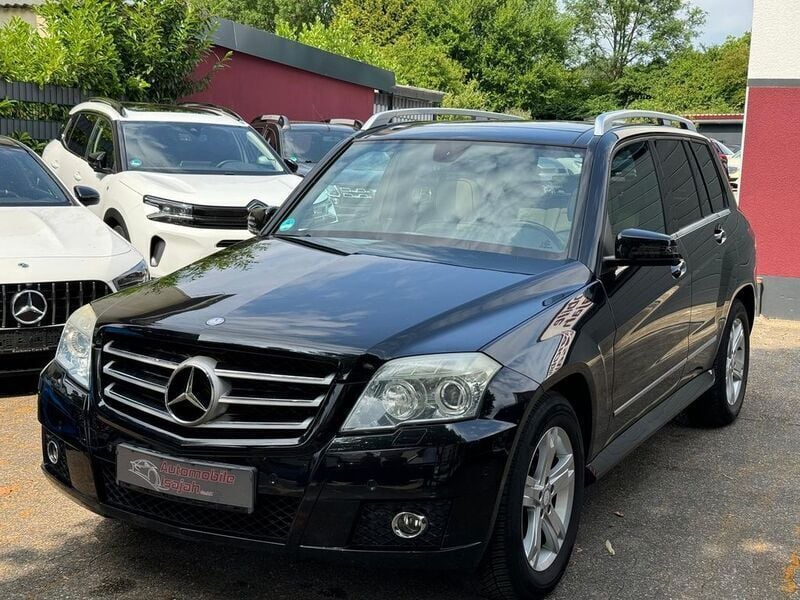 Schwarz Gebraucht 2009 Mercedes GLK350 SUV | 8.990 € (Superpreis) - Bild 1/4