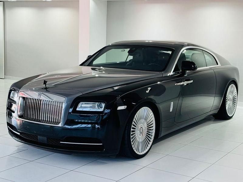 Gebraucht Rolls Royce Wraith 632 PS (464 kW) 2015 Schwarz Coupé